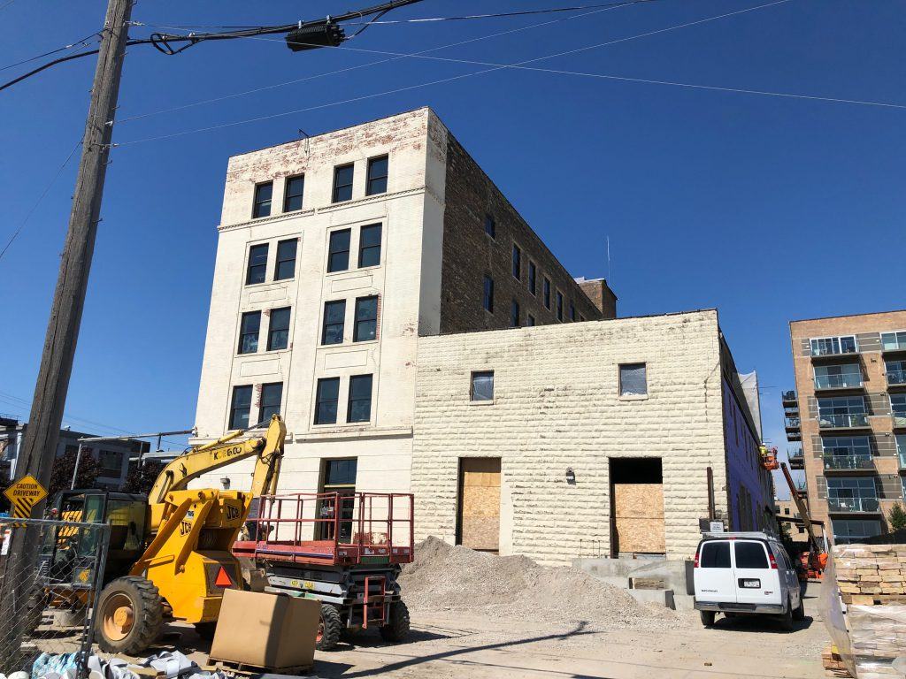 Maxwell Lofts Construction Maxwell Lofts Construction