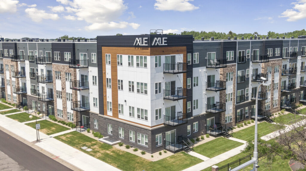Axle Apartments Roers Cos.