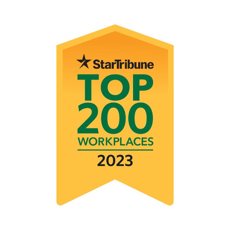 2023 Top 200 Workplace Recipient