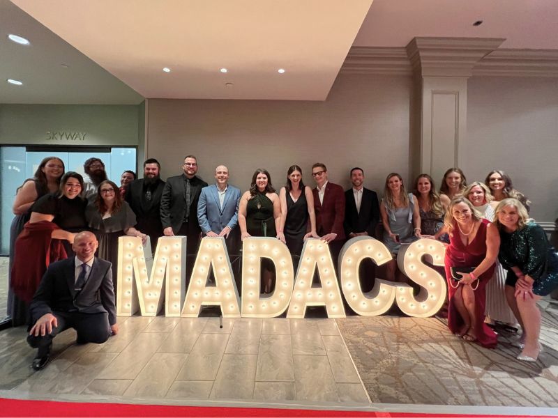Group at the MADACS Awards