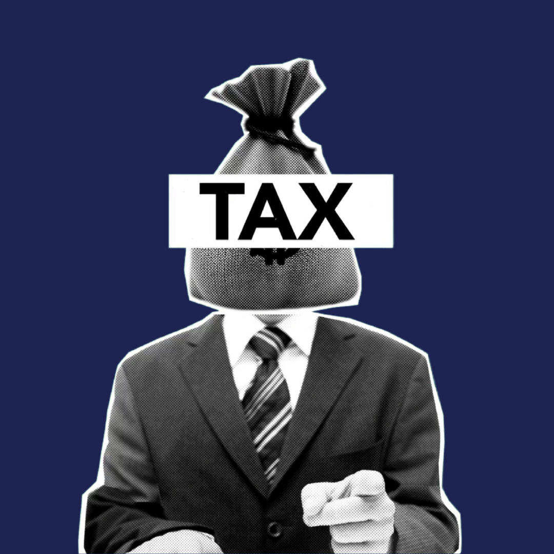 Man having to pay capital gains tax