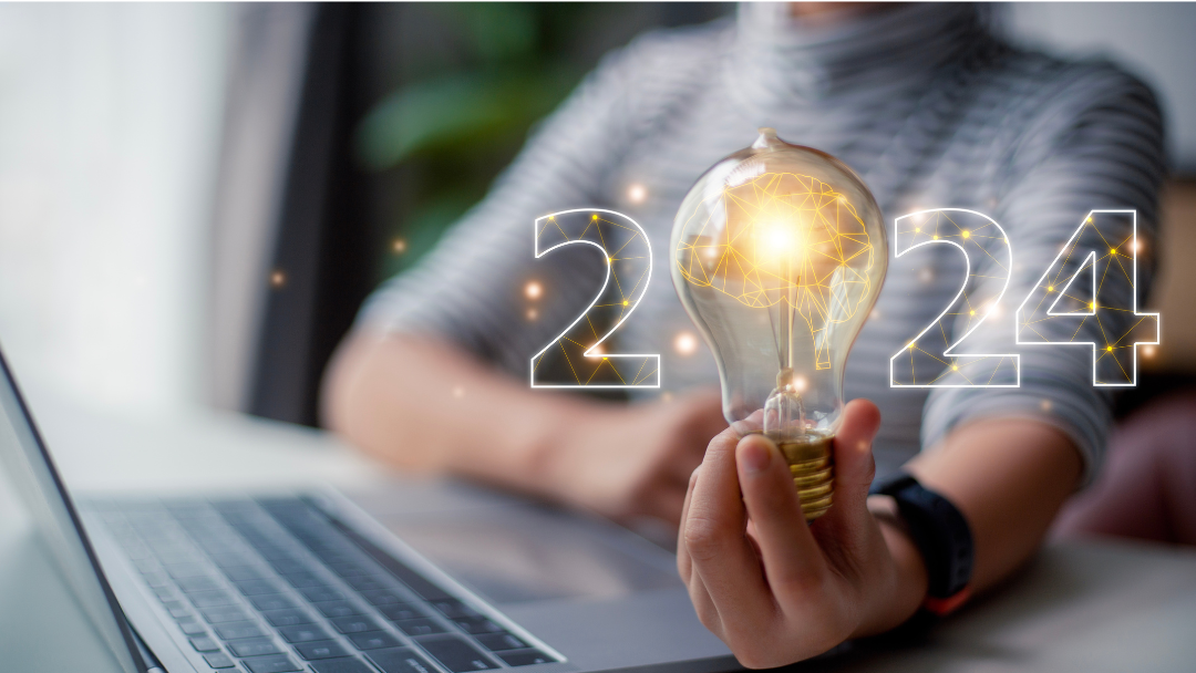 2024 lightbulb forecast for the upcoming year