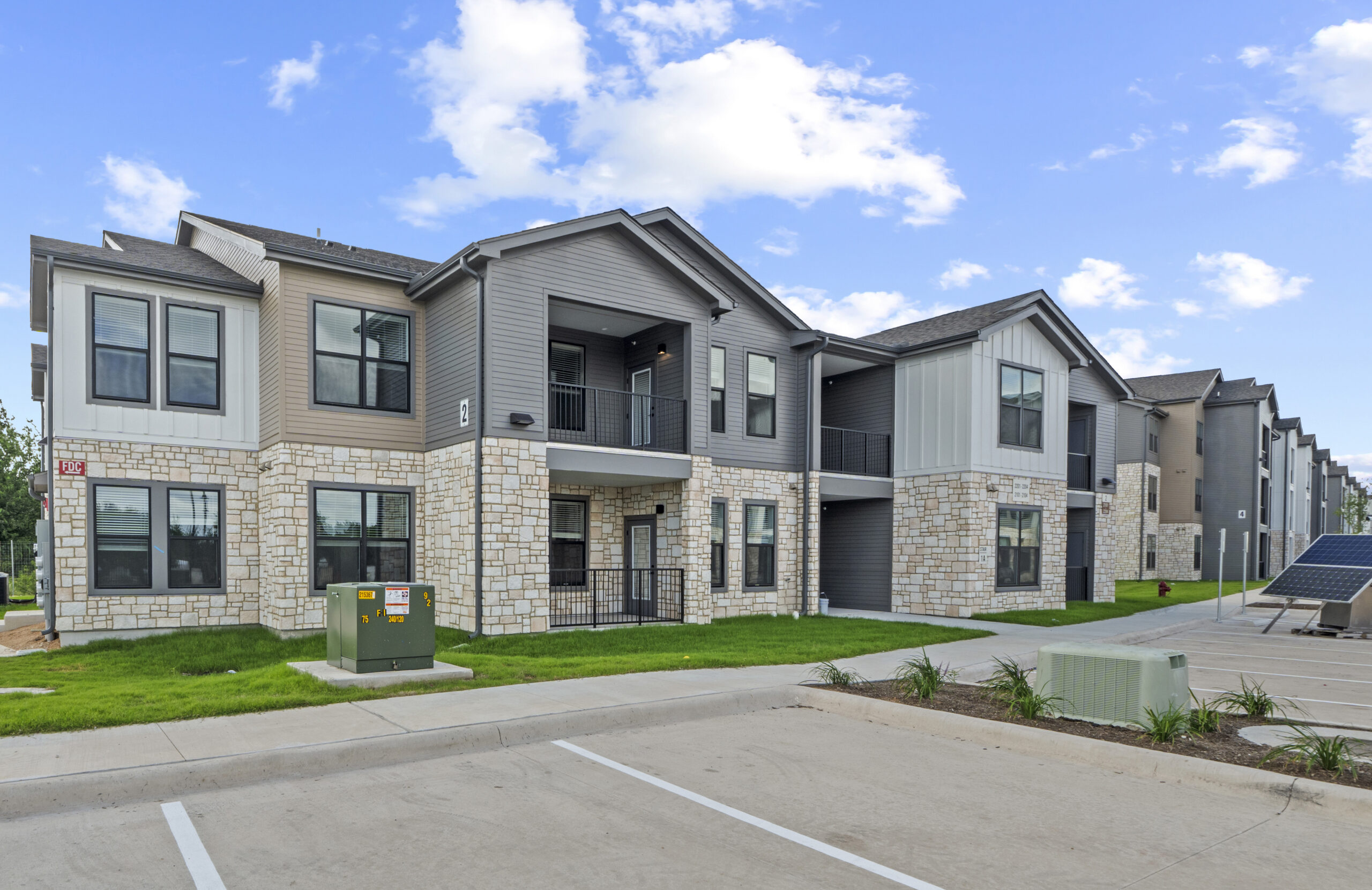 Allers Landing Exterior