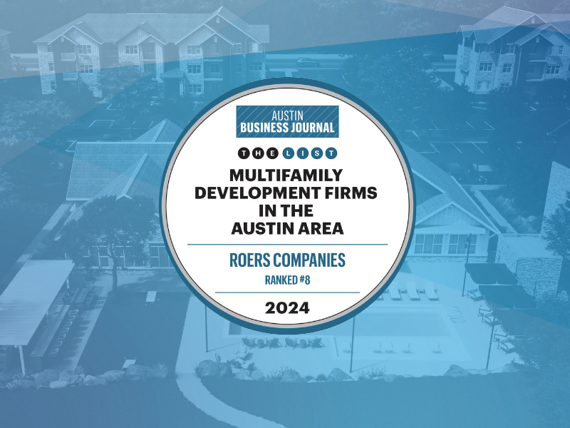 Multifamily Development Firms in the Austin Area Badge