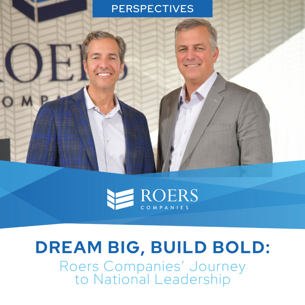 Roers Companies, Brian and Kent Roers
