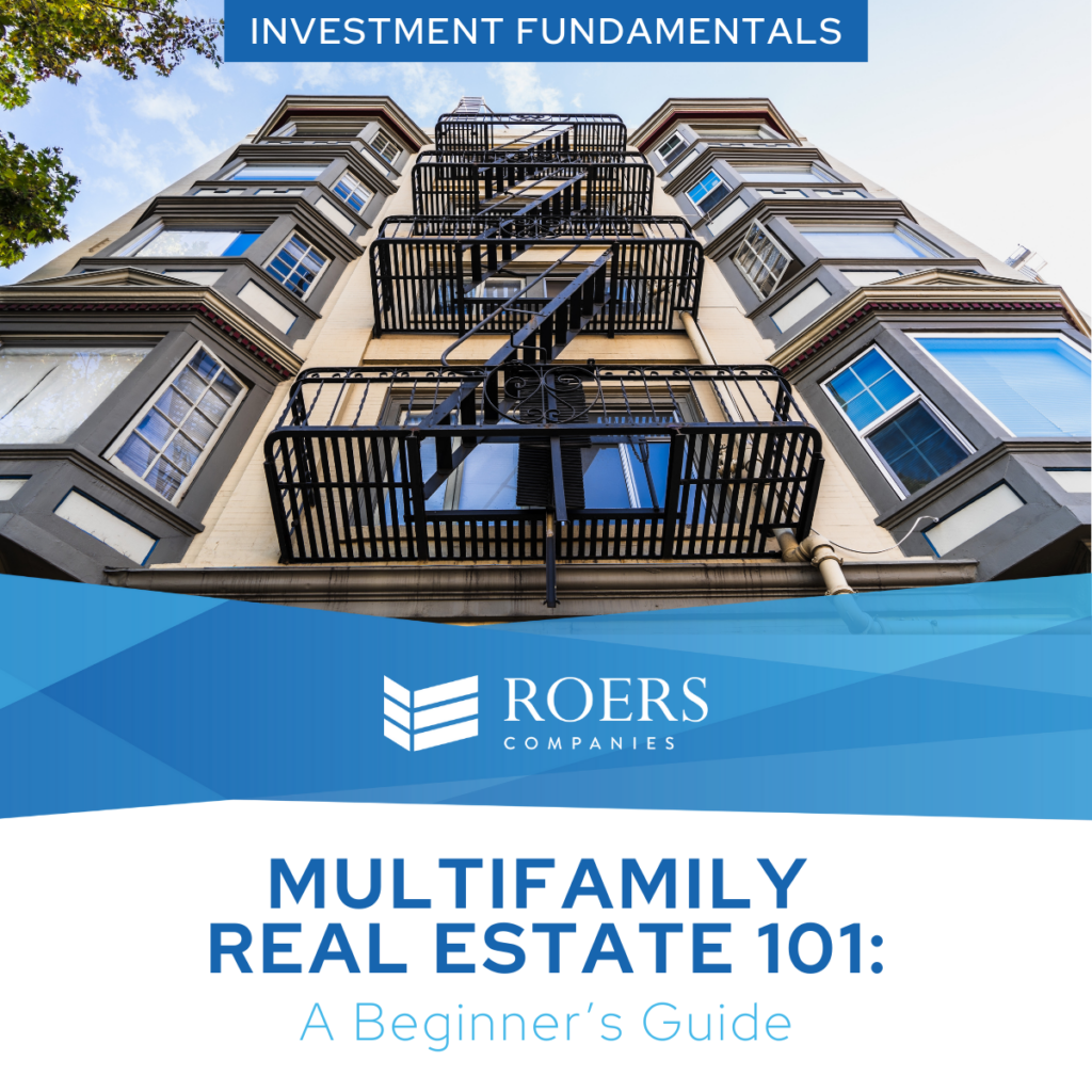 Multifamily 101 real estate