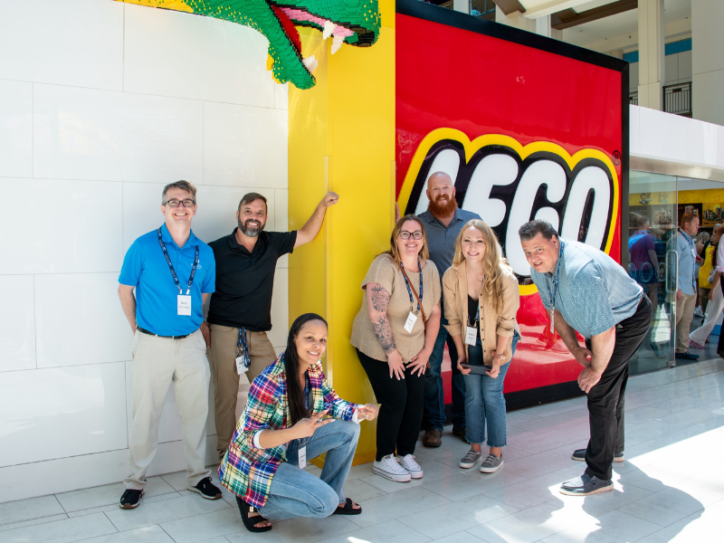Engage Summer Showdown Team at Lego Land