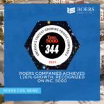 Roers Companies Achieves 1,261% Growth, Recognized on Inc. 5000