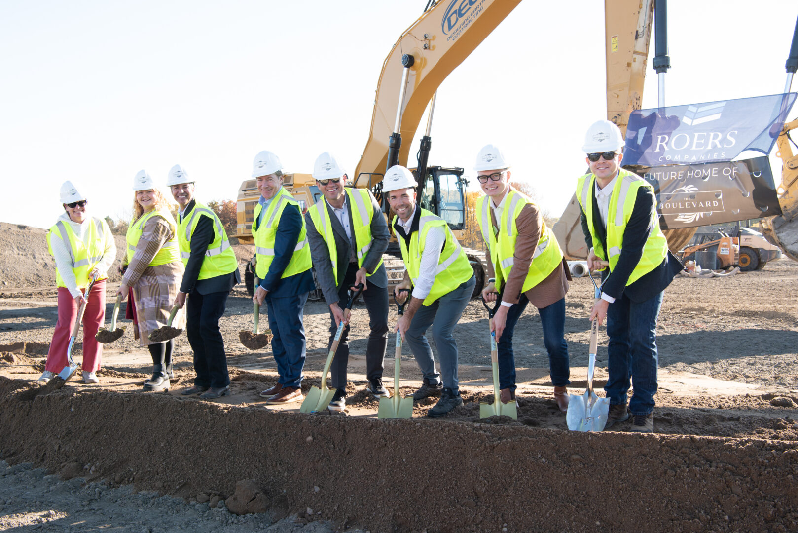 75-Acre Mixed-Use Redevelopment "The Boulevard" Breaks Ground | Roers Cos.