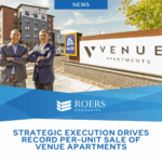 Strategic Execution Drives Record Per-Unit Sale of Venue Apartments