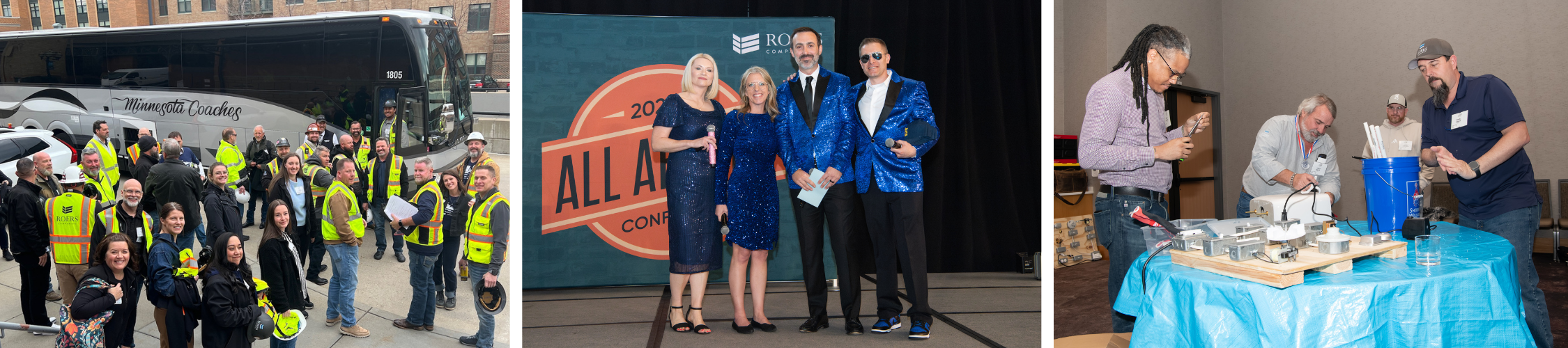 All Aboard Conference Collage