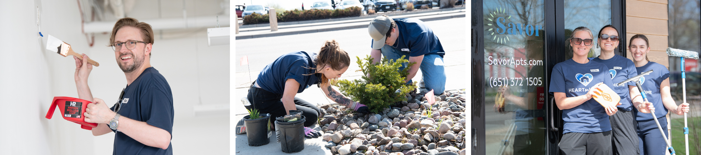 Heart for Home collage