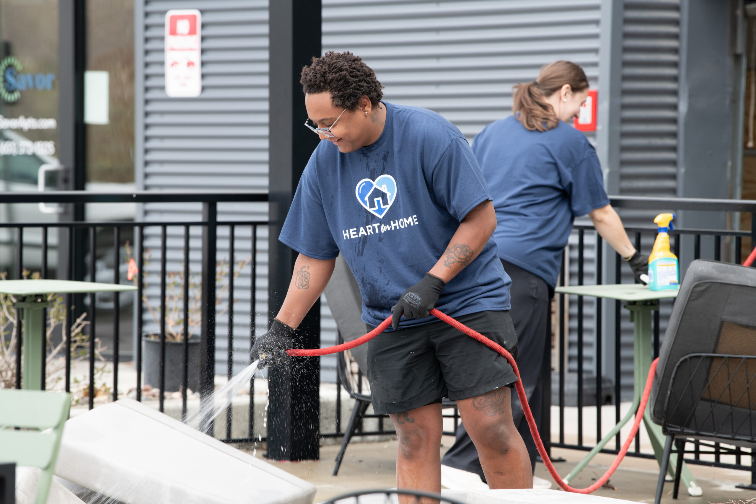 Heart for Home cleaning