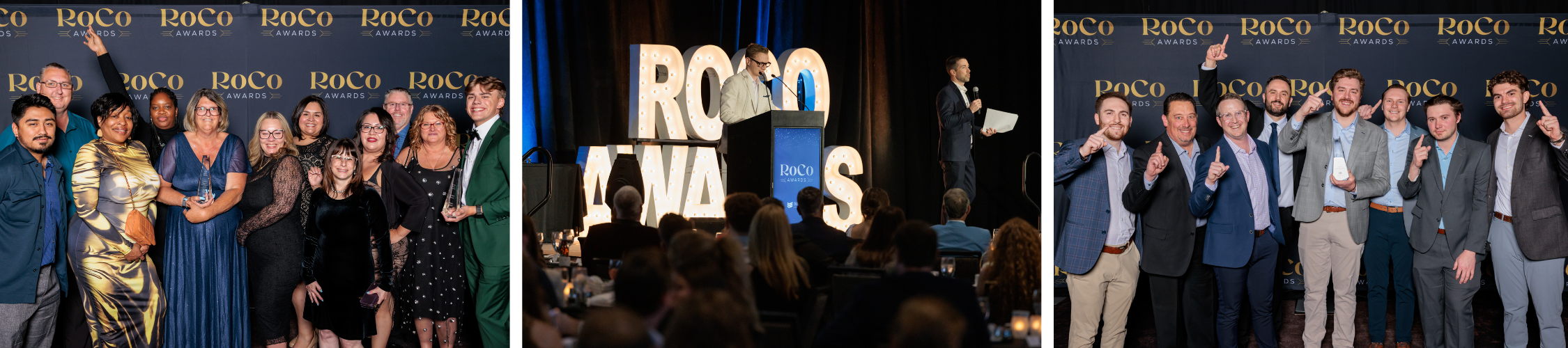 2026 RoCo Awards collage