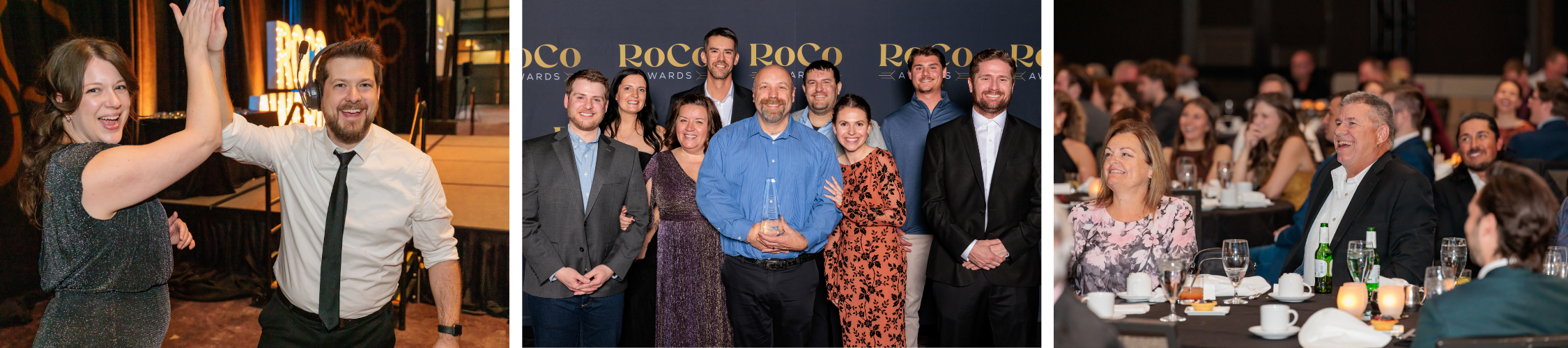 RoCo Awards 2026 collage