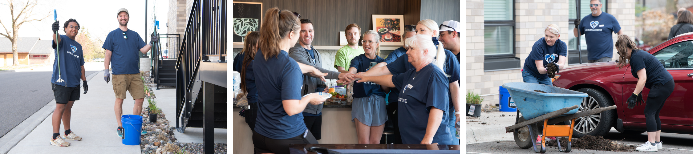 Heart for Home collage