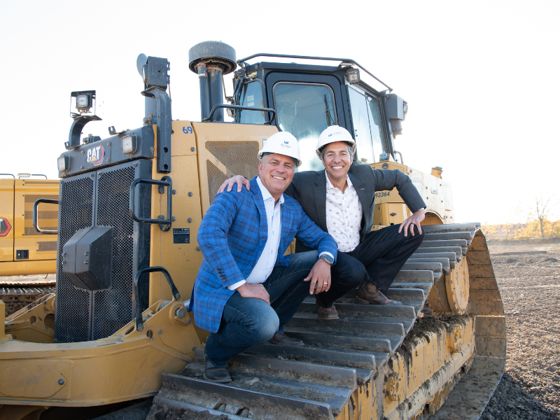 Brian Roers and Kent Roers