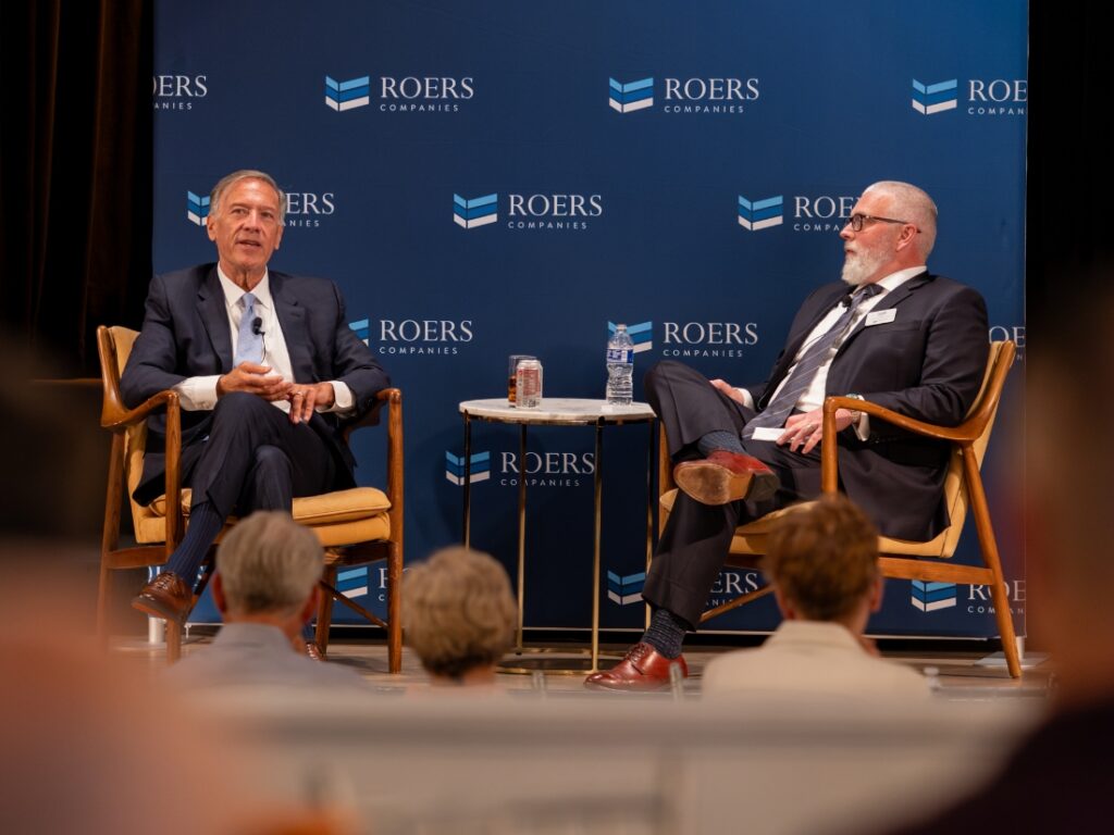 investor conference with Mike Pompeo
