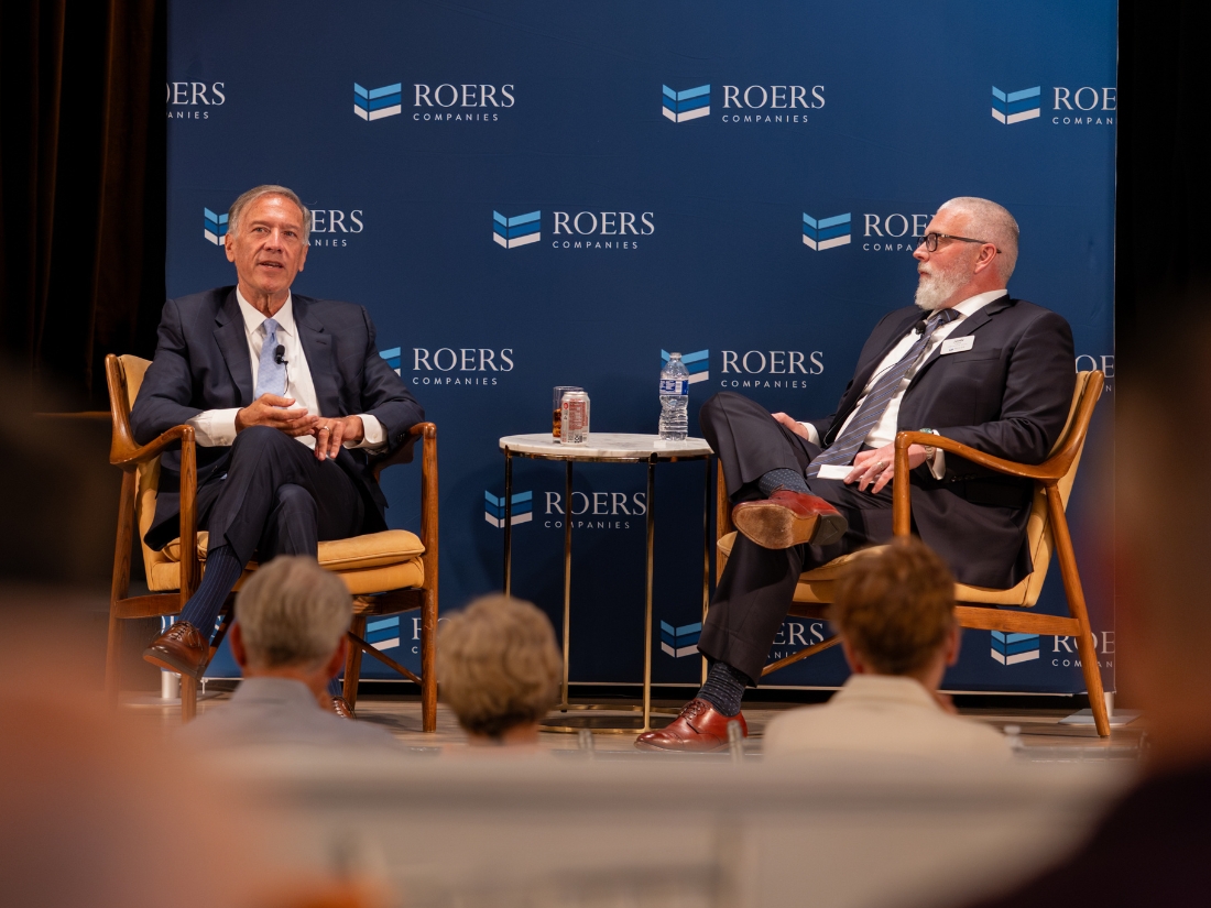 investor conference with Mike Pompeo